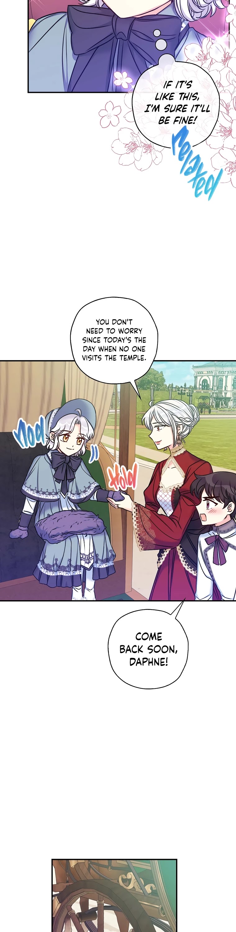 Born as the Villainess’ Daughter Chapter 26 page 14 - Chapter 26