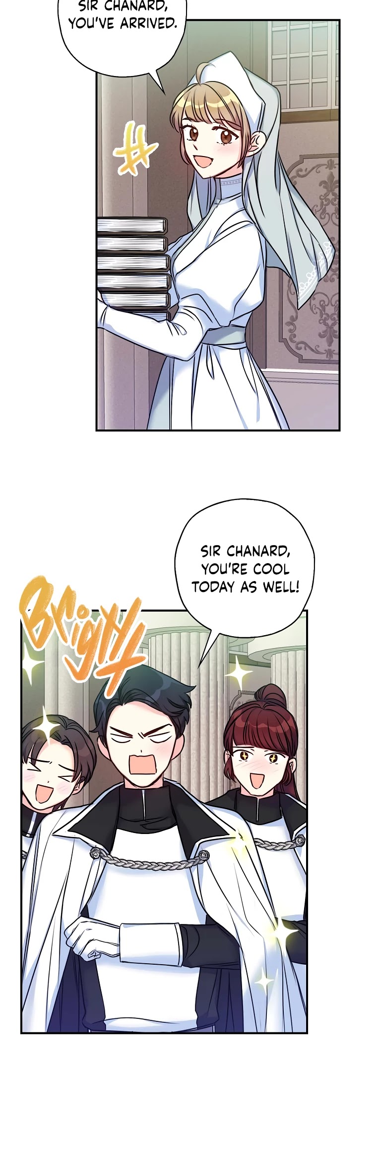 Born as the Villainess’ Daughter Chapter 26 page 19 - Chapter 26
