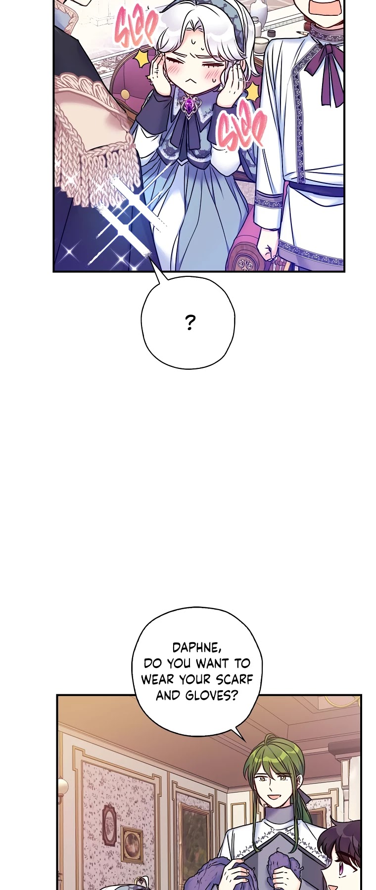 Born as the Villainess’ Daughter Chapter 26 page 3 - Chapter 26