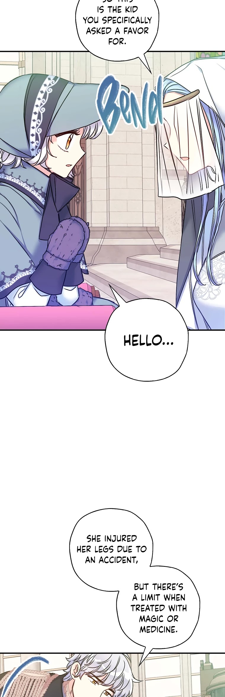 Born as the Villainess’ Daughter Chapter 26 page 30 - Chapter 26