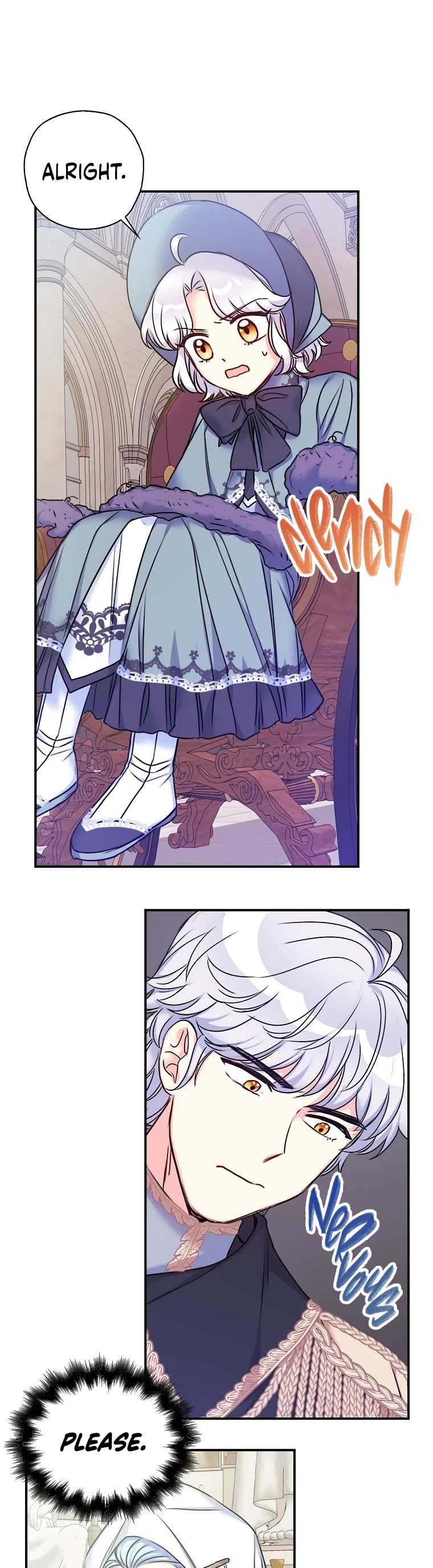 Born as the Villainess’ Daughter Chapter 26 page 35 - Chapter 26