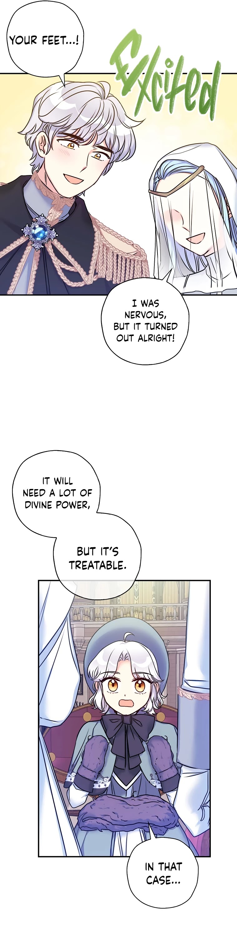 Born as the Villainess’ Daughter Chapter 26 page 39 - Chapter 26