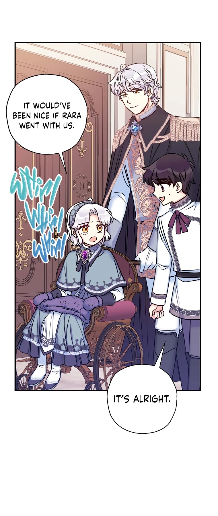 Born as the Villainess’ Daughter Chapter 26 page 6 - Chapter 26