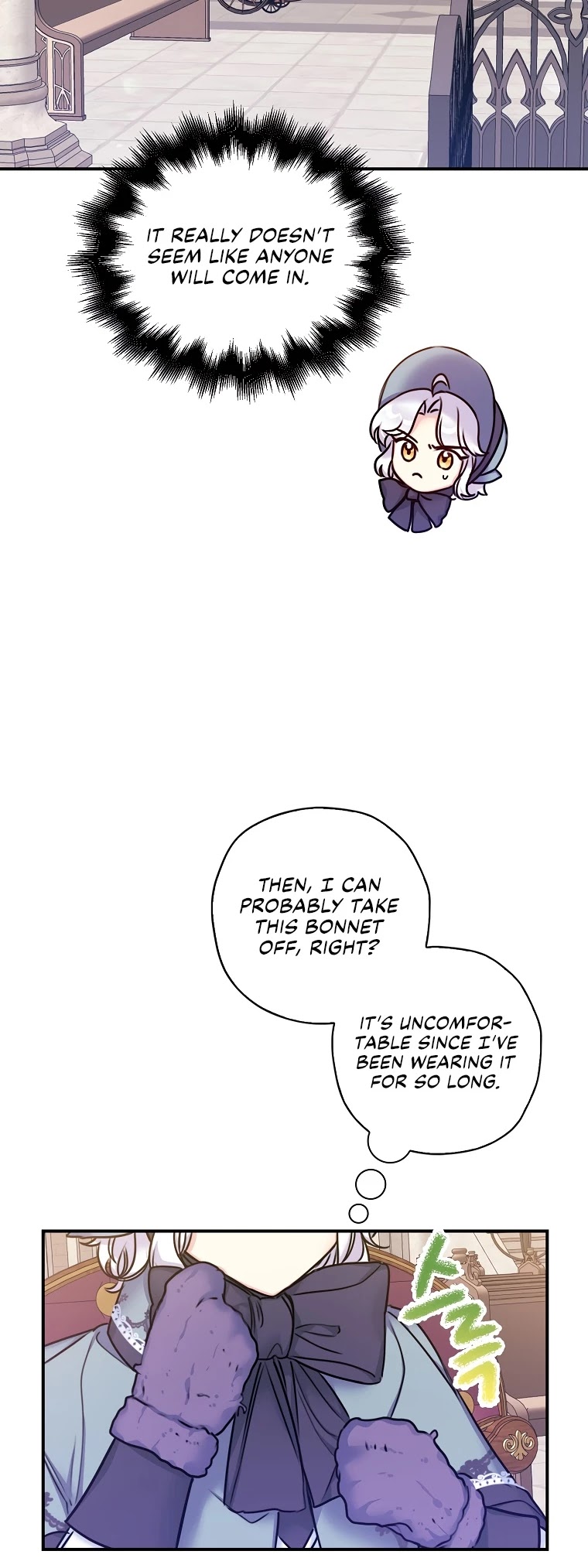 Born as the Villainess’ Daughter Chapter 27 page 10 - Chapter 27