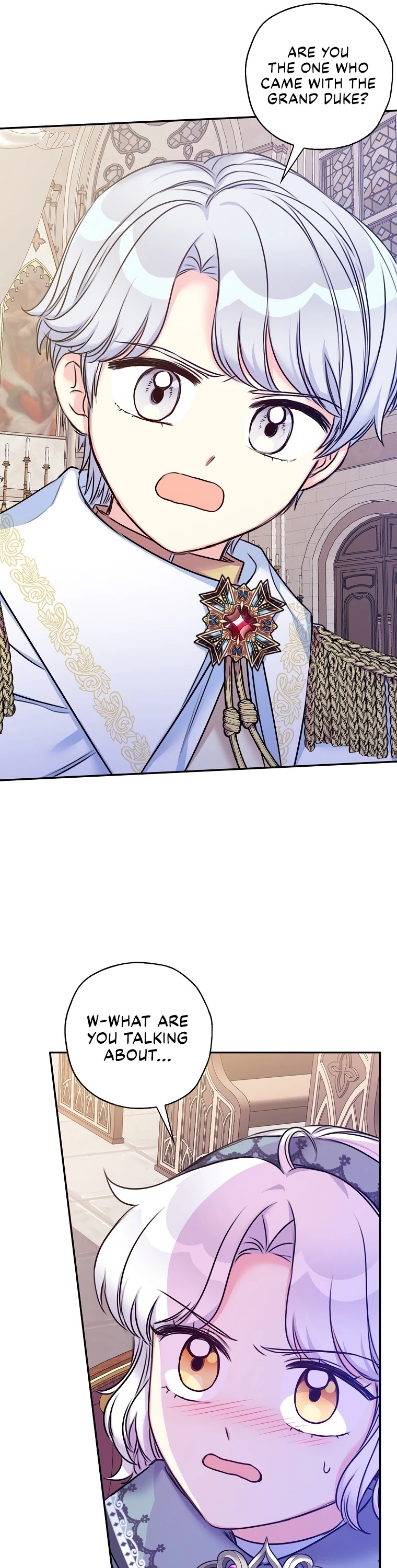 Born as the Villainess’ Daughter Chapter 27 page 19 - Chapter 27