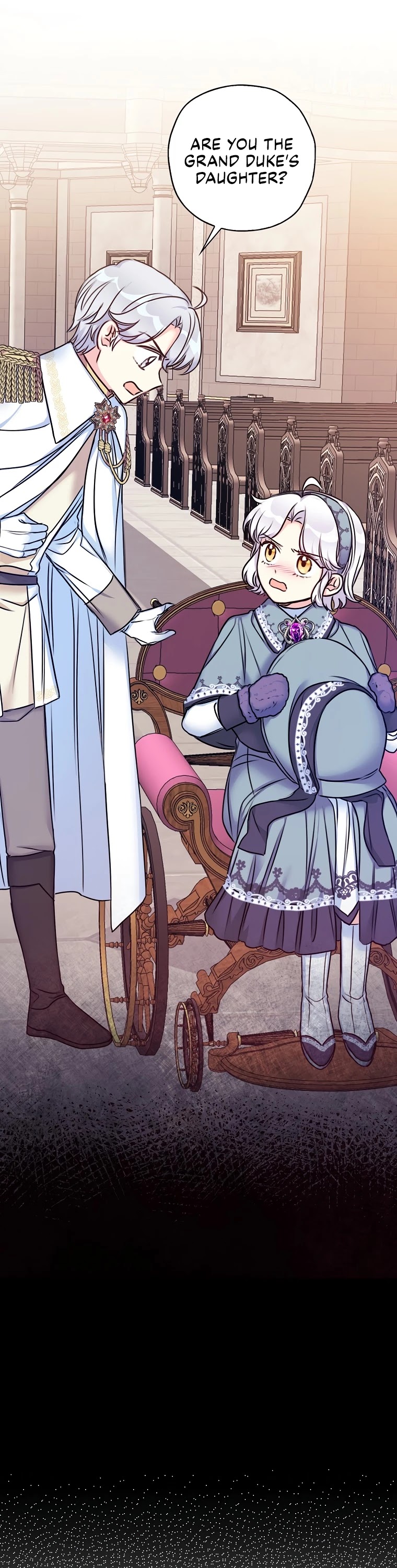 Born as the Villainess’ Daughter Chapter 27 page 22 - Chapter 27