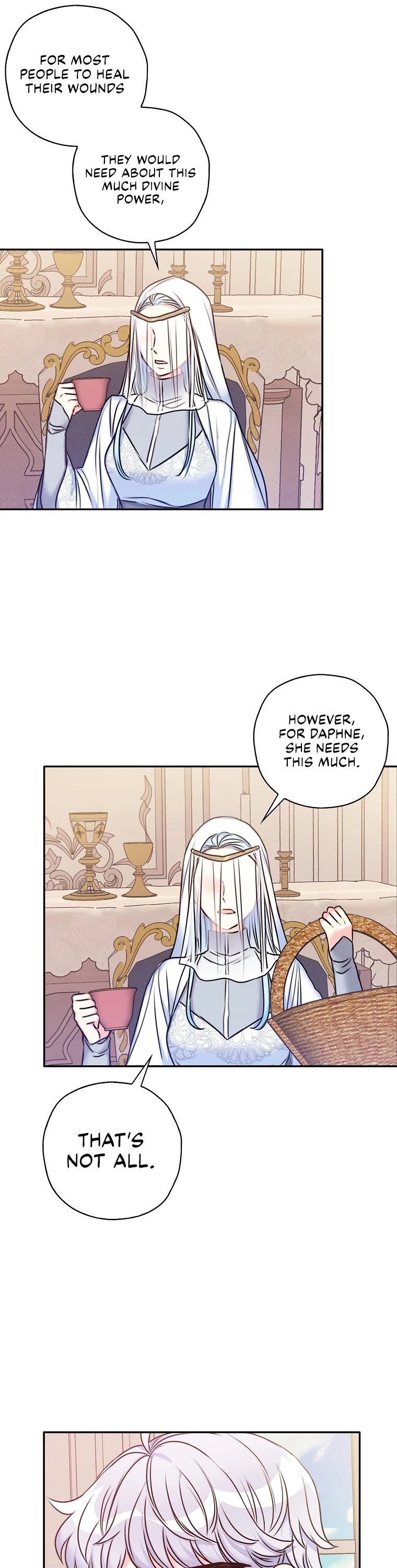 Born as the Villainess’ Daughter Chapter 27 page 28 - Chapter 27