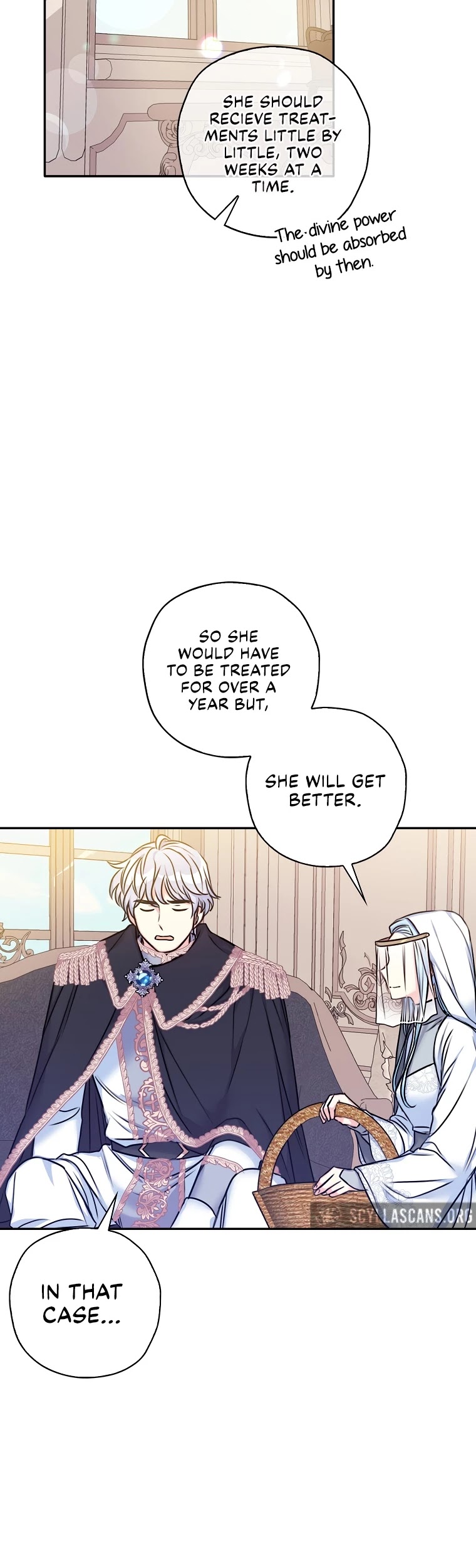 Born as the Villainess’ Daughter Chapter 27 page 30 - Chapter 27