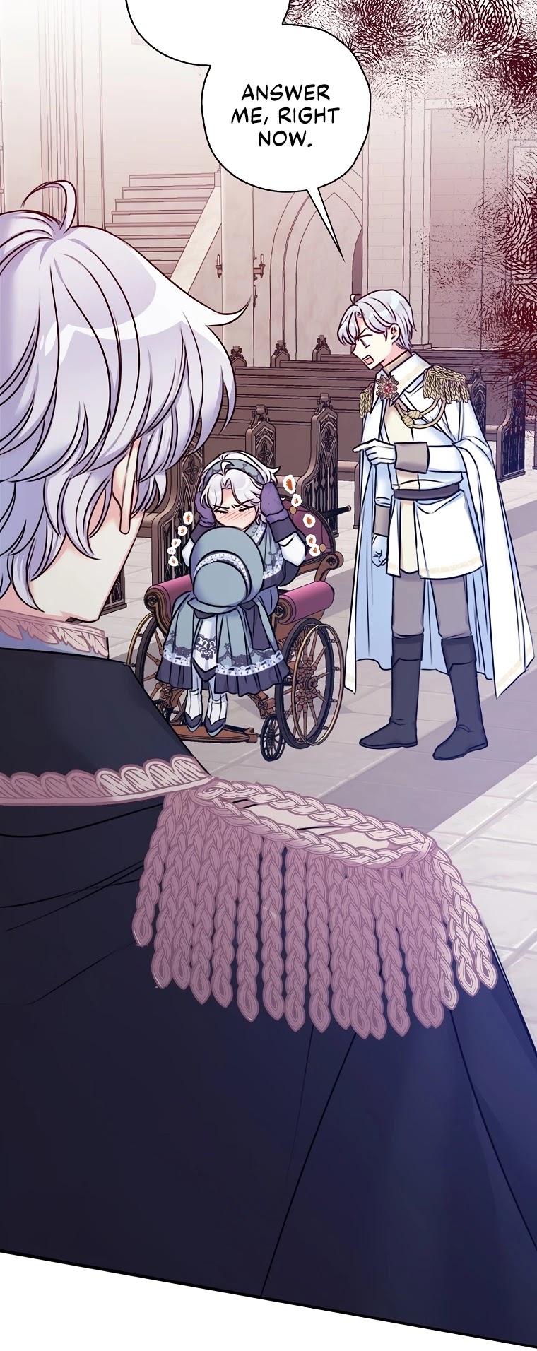 Born as the Villainess’ Daughter Chapter 27 page 34 - Chapter 27