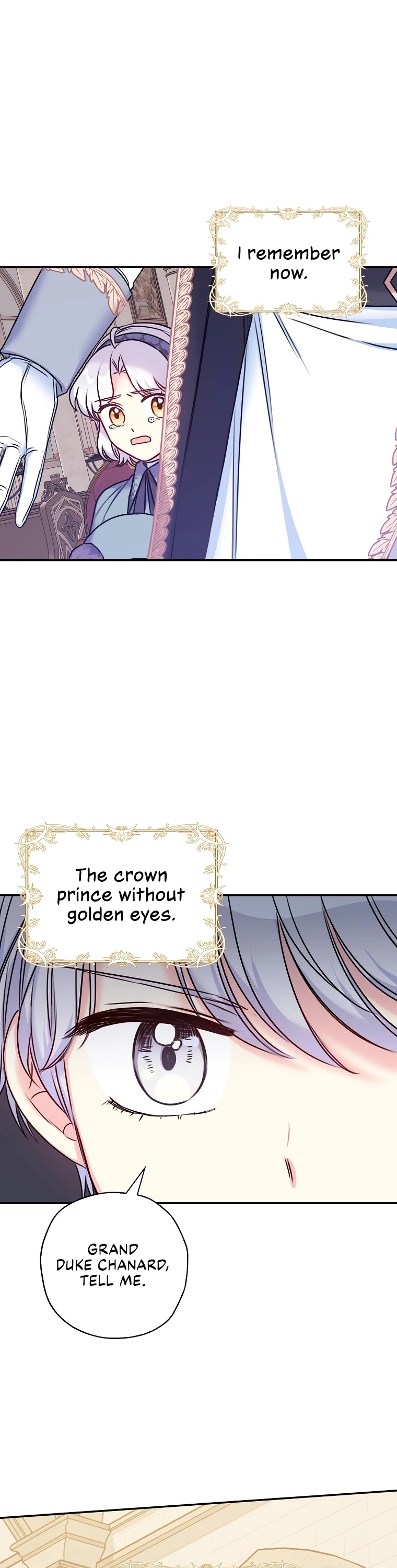 Born as the Villainess’ Daughter Chapter 27 page 39 - Chapter 27