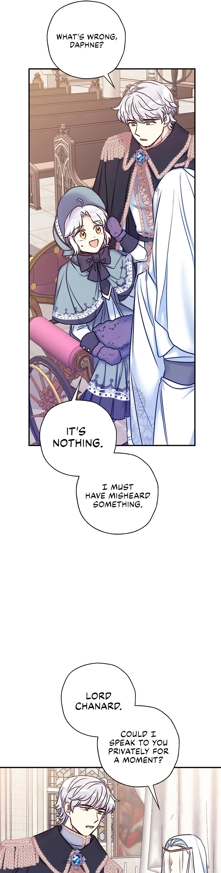 Born as the Villainess’ Daughter Chapter 27 page 5 - Chapter 27