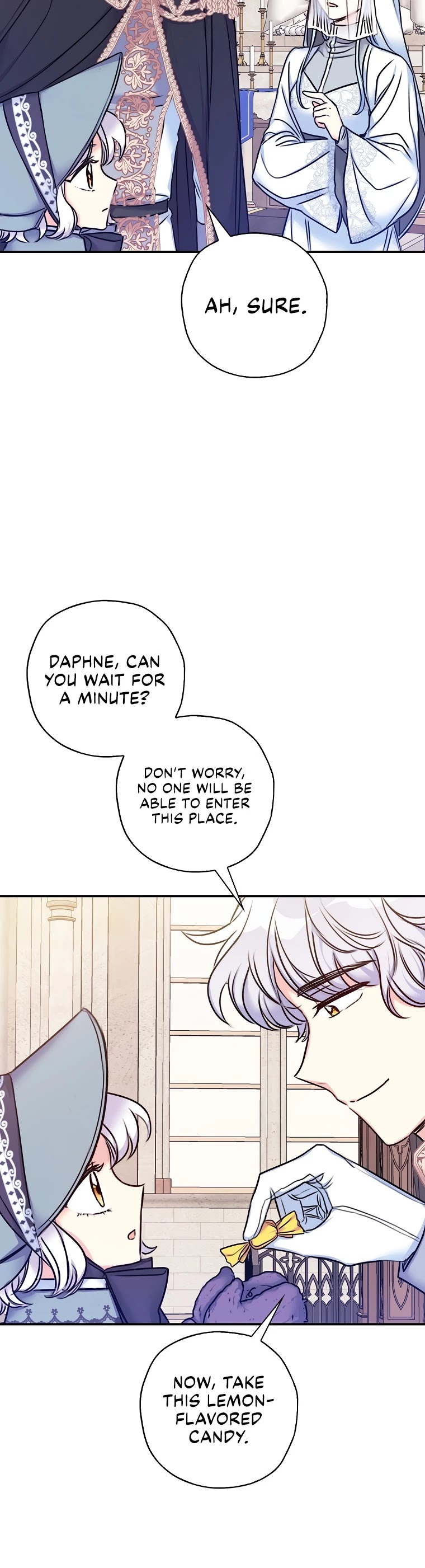 Born as the Villainess’ Daughter Chapter 27 page 6 - Chapter 27