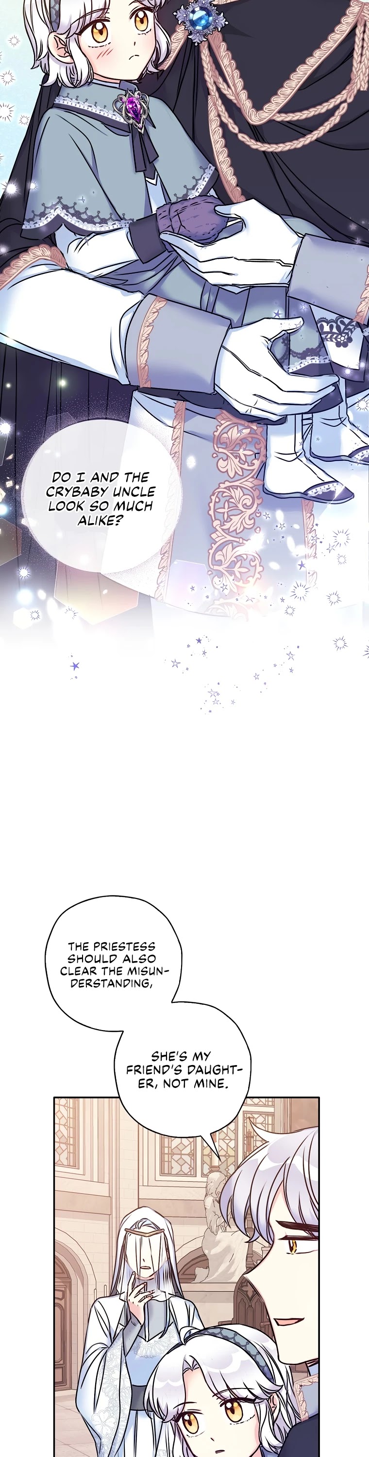 Born as the Villainess’ Daughter Chapter 28 page 17 - Chapter 28