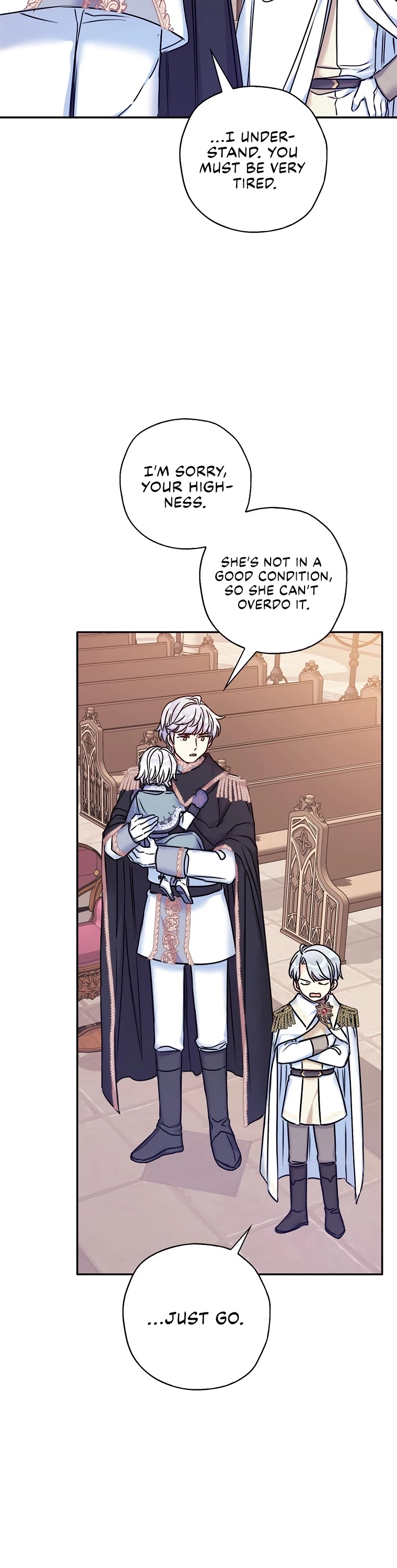 Born as the Villainess’ Daughter Chapter 28 page 20 - Chapter 28