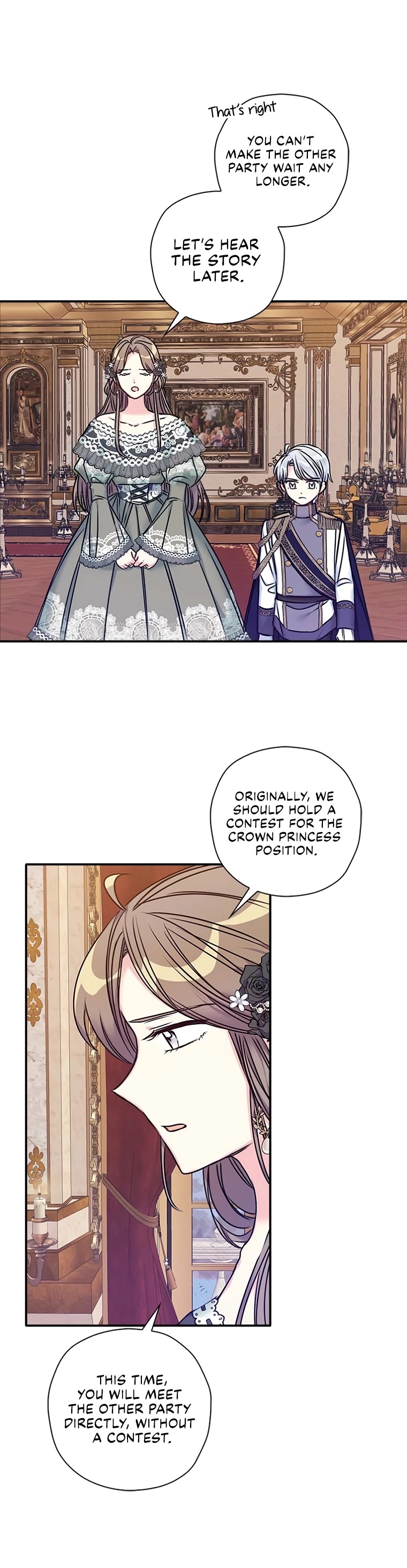 Born as the Villainess’ Daughter Chapter 28 page 27 - Chapter 28
