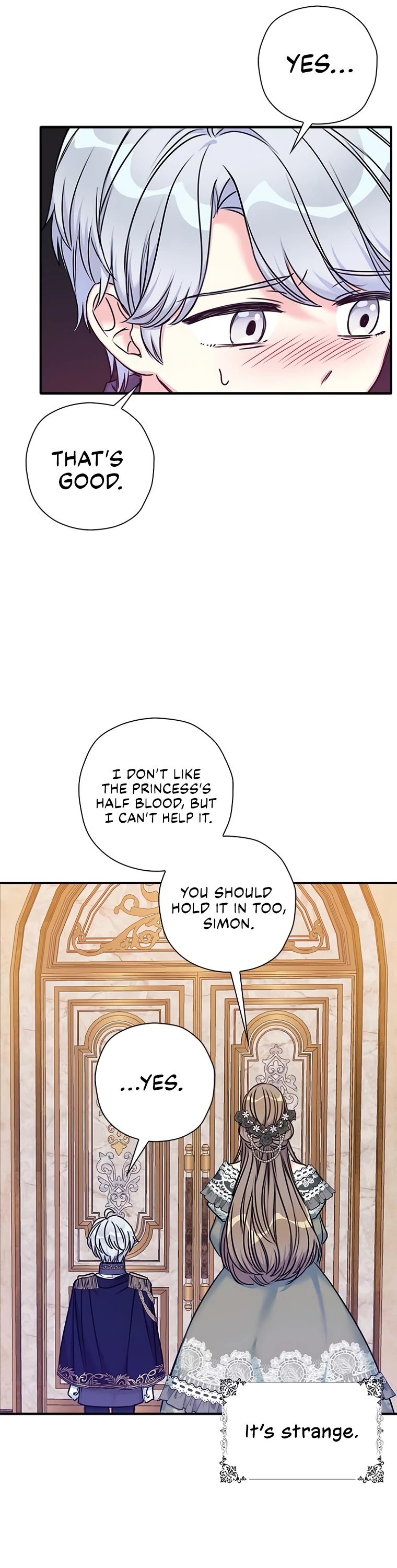 Born as the Villainess’ Daughter Chapter 28 page 31 - Chapter 28
