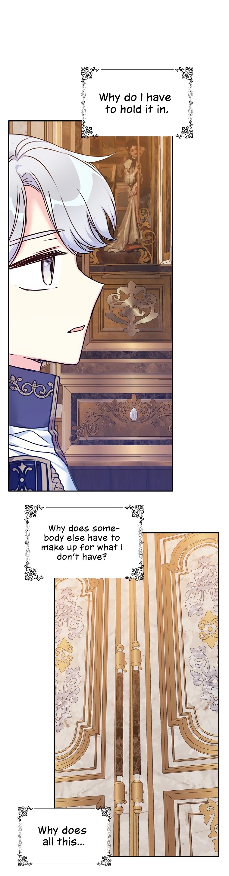 Born as the Villainess’ Daughter Chapter 28 page 32 - Chapter 28