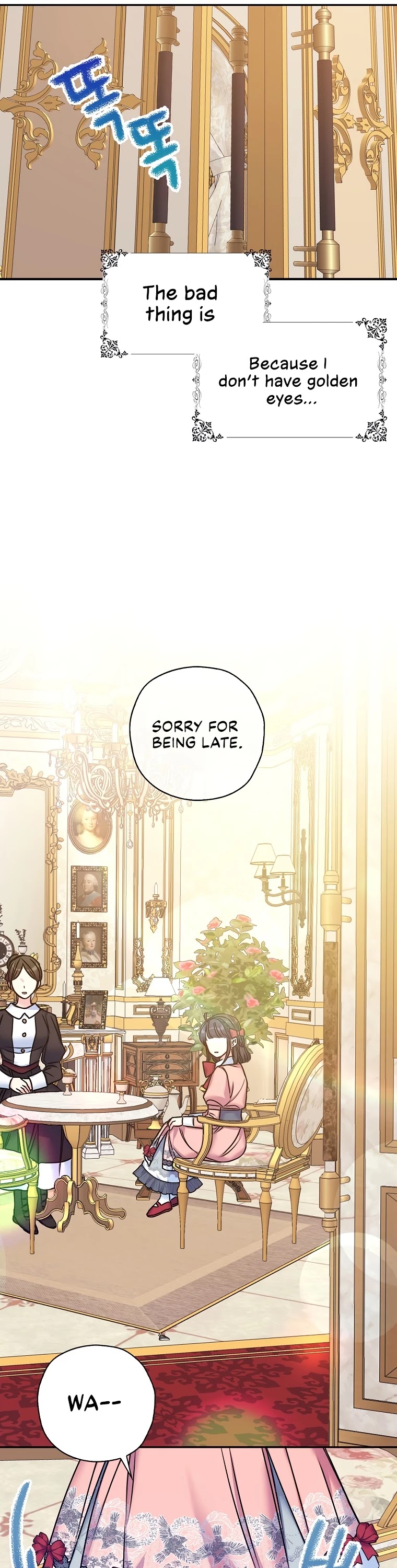 Born as the Villainess’ Daughter Chapter 28 page 34 - Chapter 28