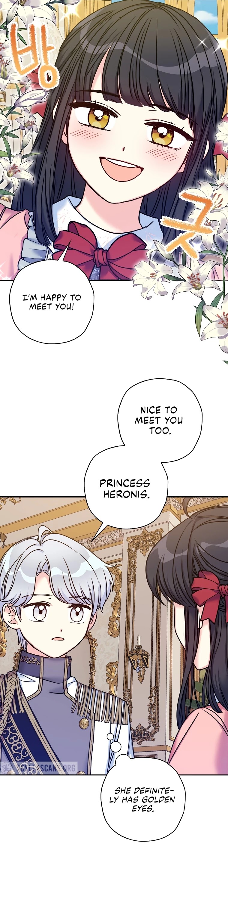 Born as the Villainess’ Daughter Chapter 28 page 36 - Chapter 28