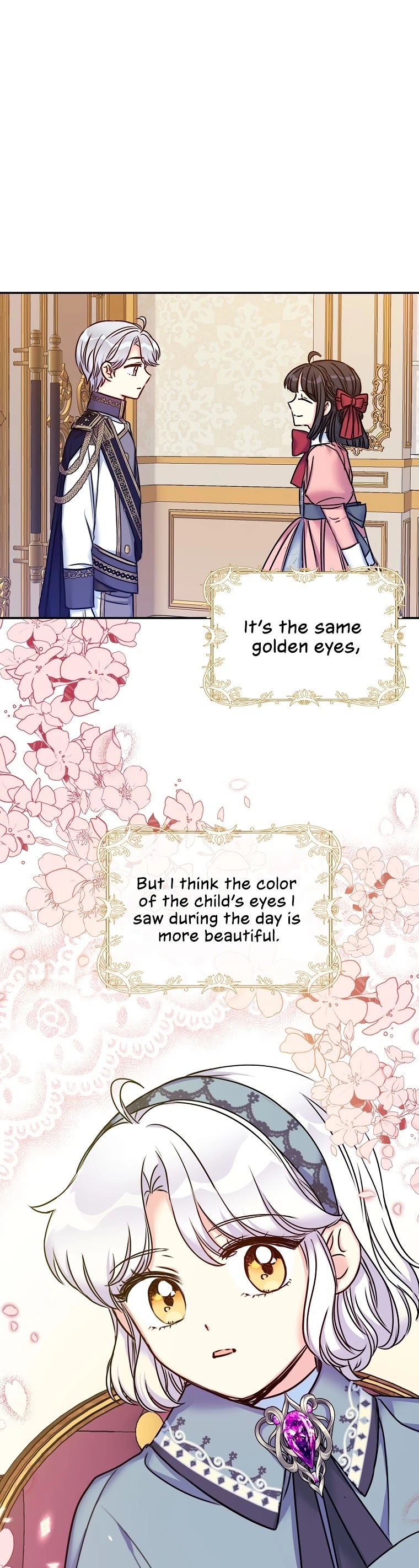 Born as the Villainess’ Daughter Chapter 28 page 37 - Chapter 28