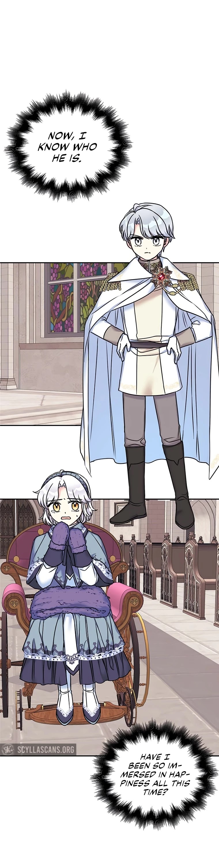 Born as the Villainess’ Daughter Chapter 28 page 6 - Chapter 28