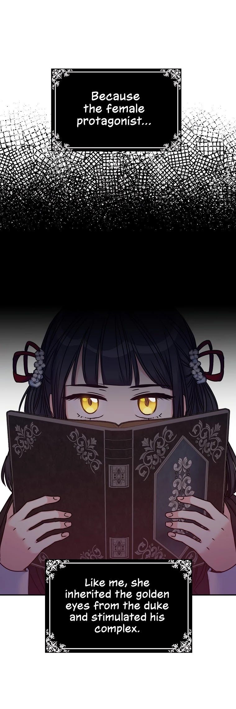 Born as the Villainess’ Daughter Chapter 28 page 8 - Chapter 28