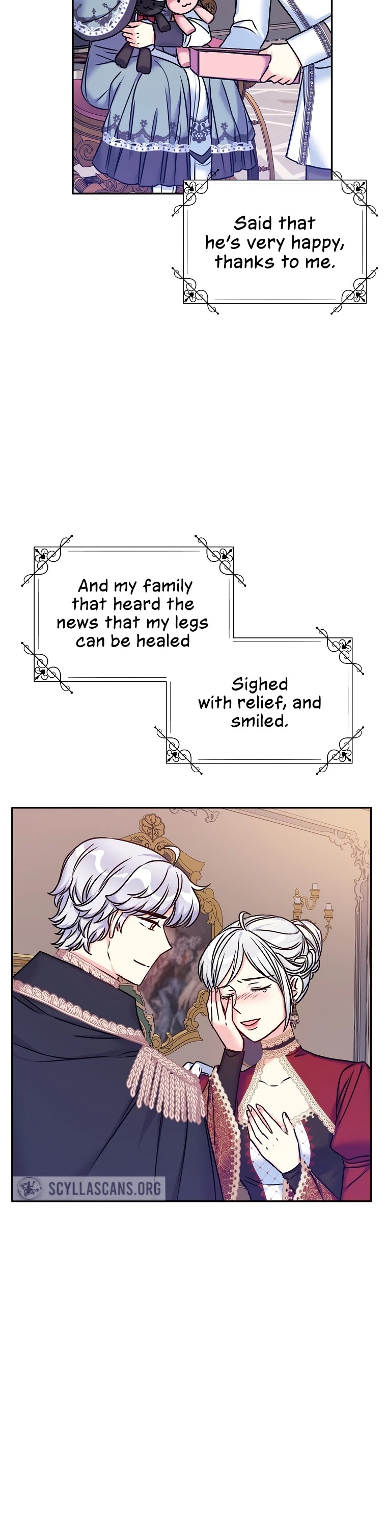 Born as the Villainess’ Daughter Chapter 29 page 14 - Chapter 29