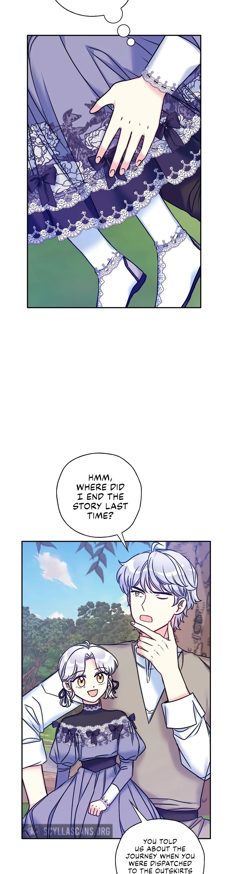 Born as the Villainess’ Daughter Chapter 29 page 17 - Chapter 29