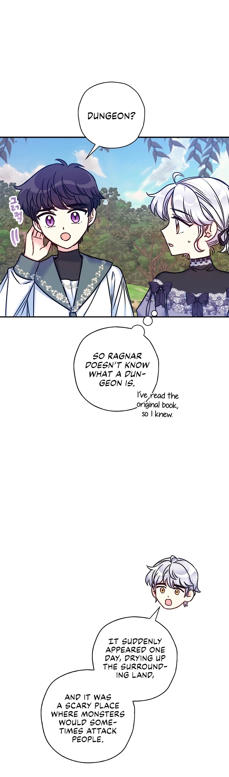 Born as the Villainess’ Daughter Chapter 29 page 21 - Chapter 29
