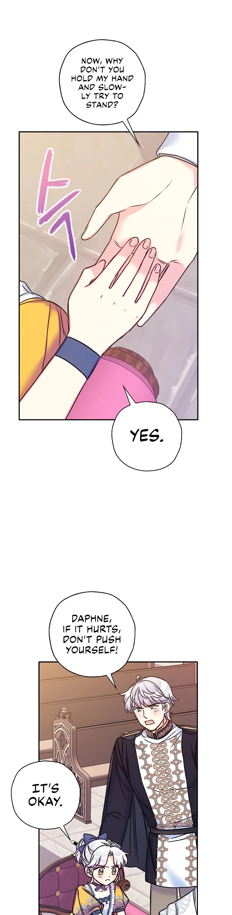 Born as the Villainess’ Daughter Chapter 29 page 33 - Chapter 29