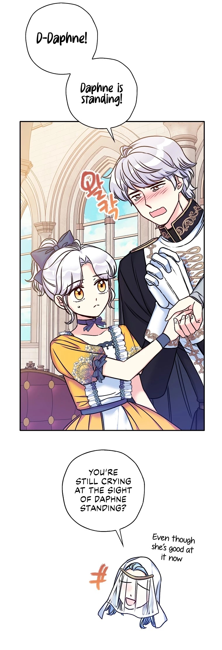 Born as the Villainess’ Daughter Chapter 29 page 36 - Chapter 29
