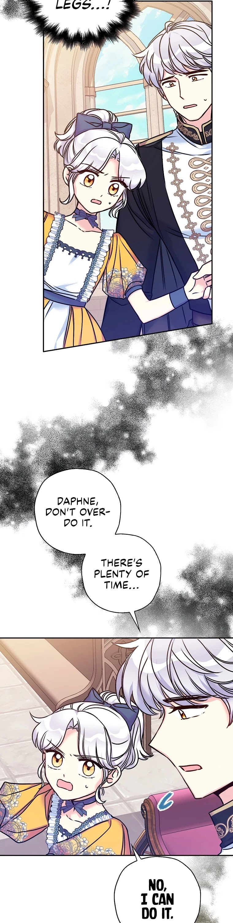 Born as the Villainess’ Daughter Chapter 29 page 39 - Chapter 29