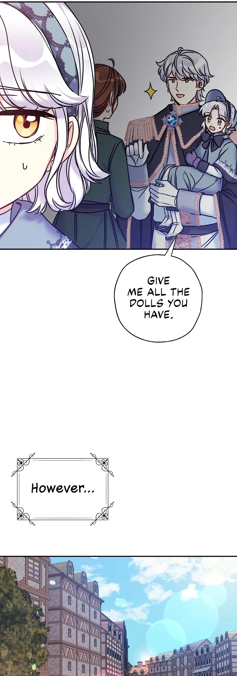 Born as the Villainess’ Daughter Chapter 29 page 5 - Chapter 29
