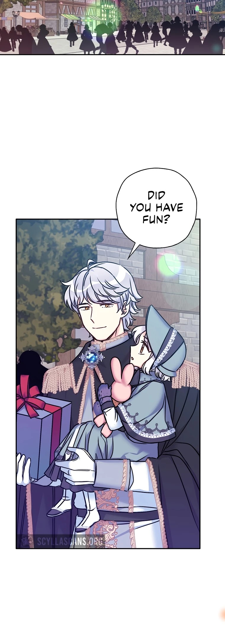 Born as the Villainess’ Daughter Chapter 29 page 6 - Chapter 29
