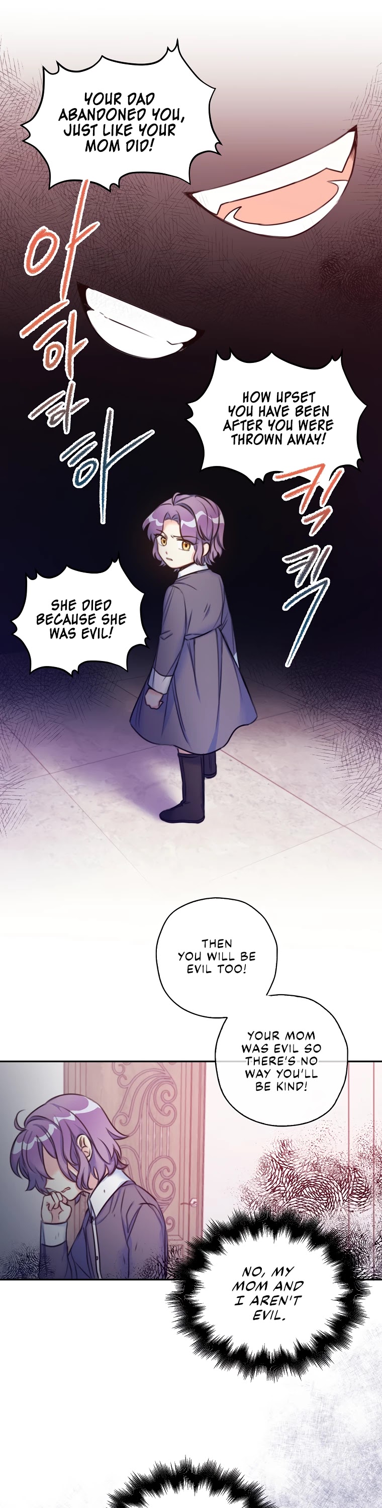 Born as the Villainess’ Daughter Chapter 3 page 10 - Chapter 3