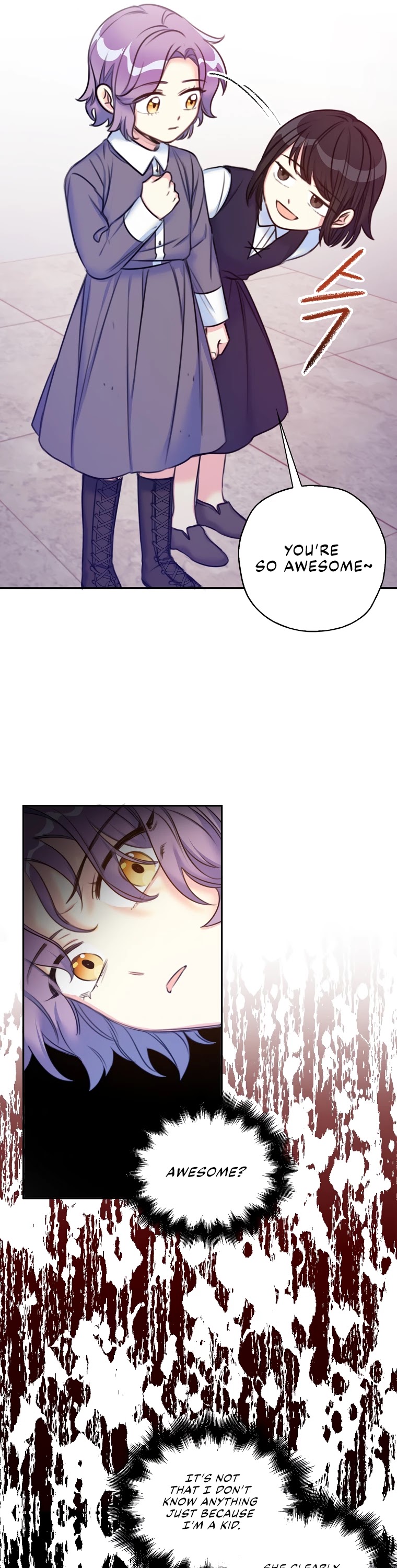 Born as the Villainess’ Daughter Chapter 3 page 13 - Chapter 3