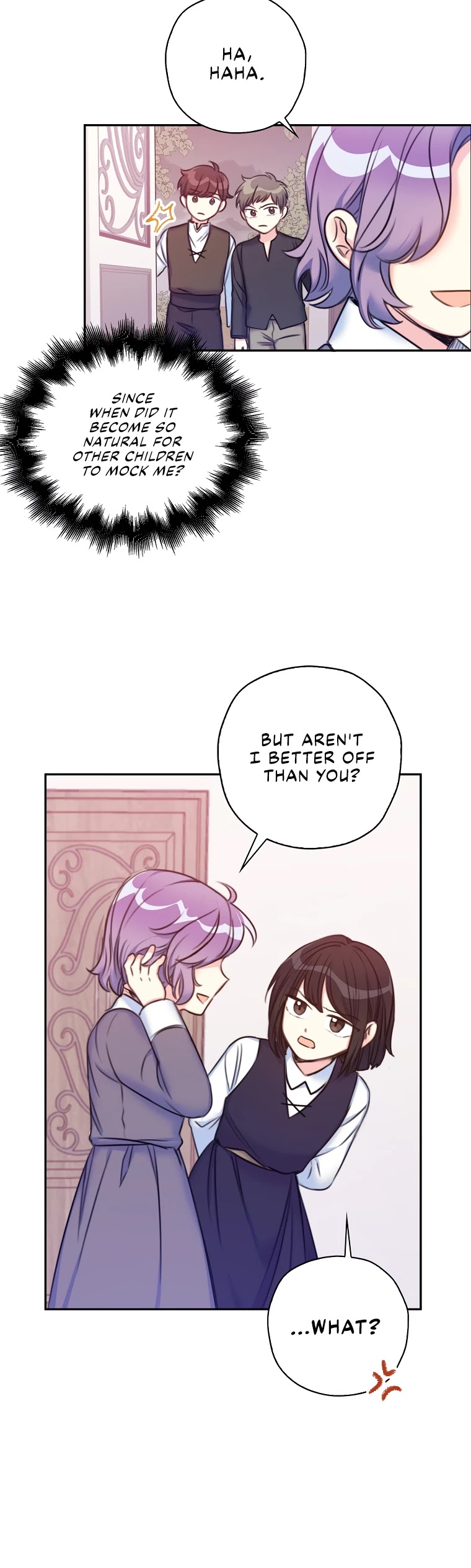 Born as the Villainess’ Daughter Chapter 3 page 15 - Chapter 3