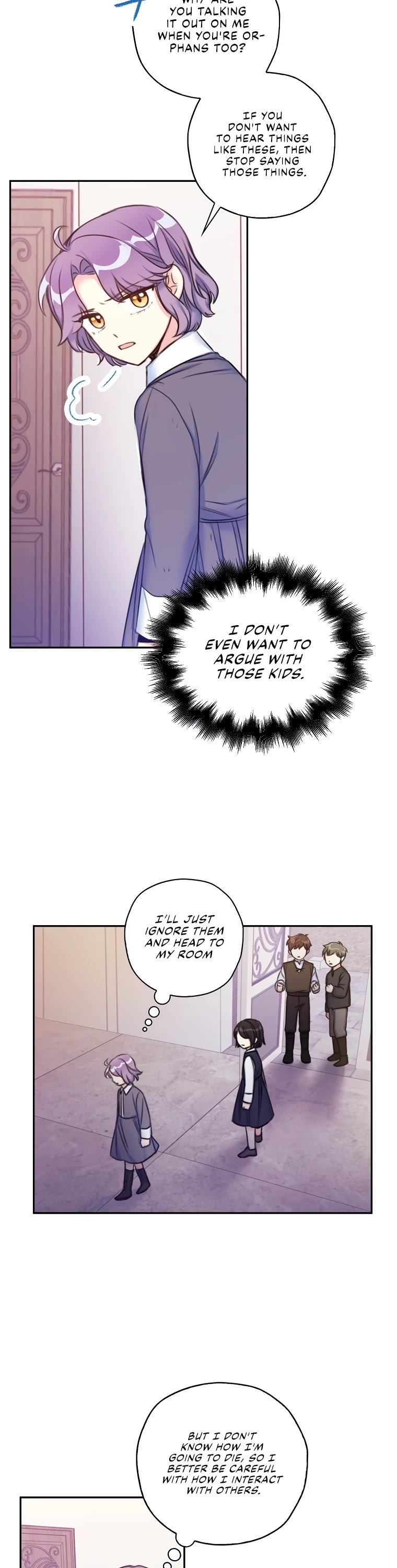 Born as the Villainess’ Daughter Chapter 3 page 17 - Chapter 3