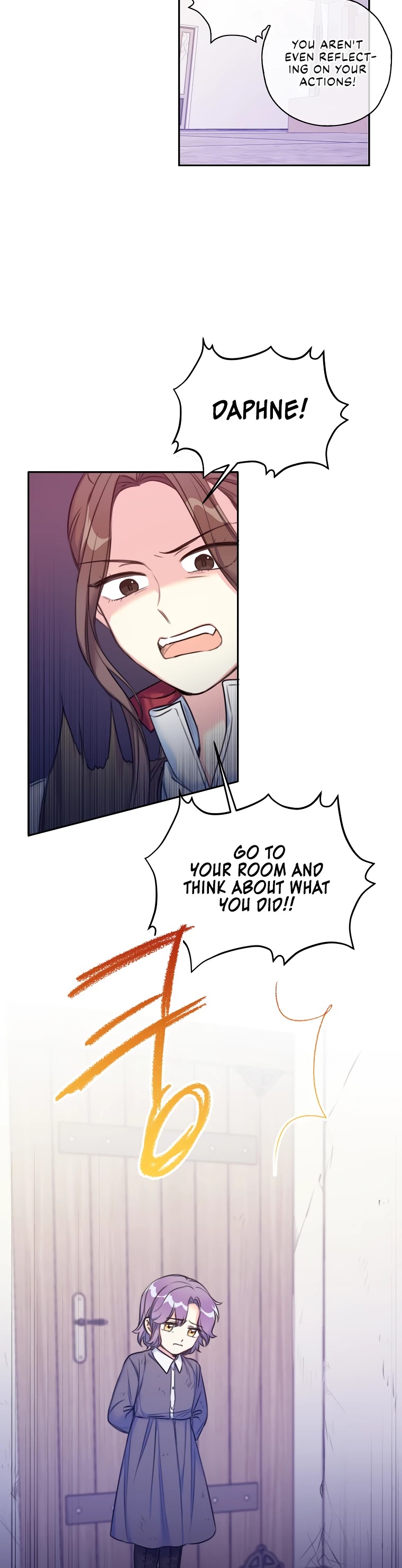 Born as the Villainess’ Daughter Chapter 3 page 21 - Chapter 3