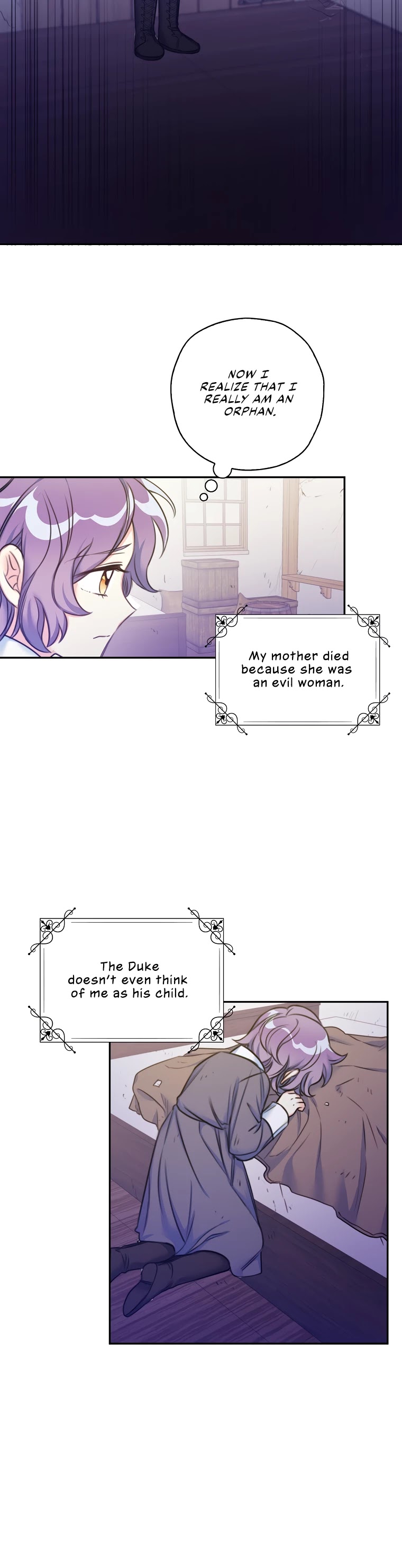 Born as the Villainess’ Daughter Chapter 3 page 22 - Chapter 3