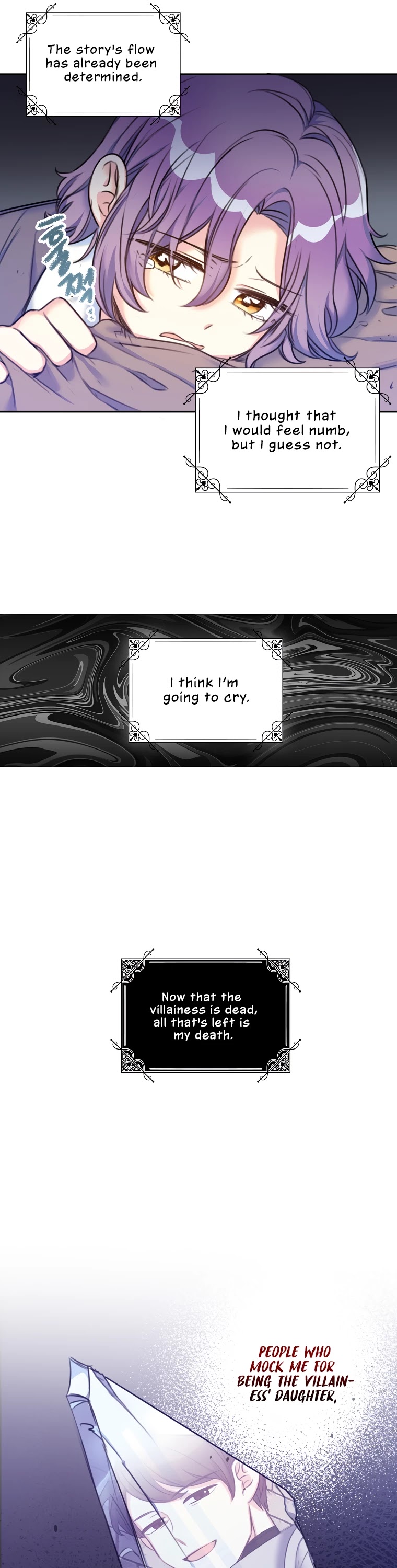 Born as the Villainess’ Daughter Chapter 3 page 23 - Chapter 3