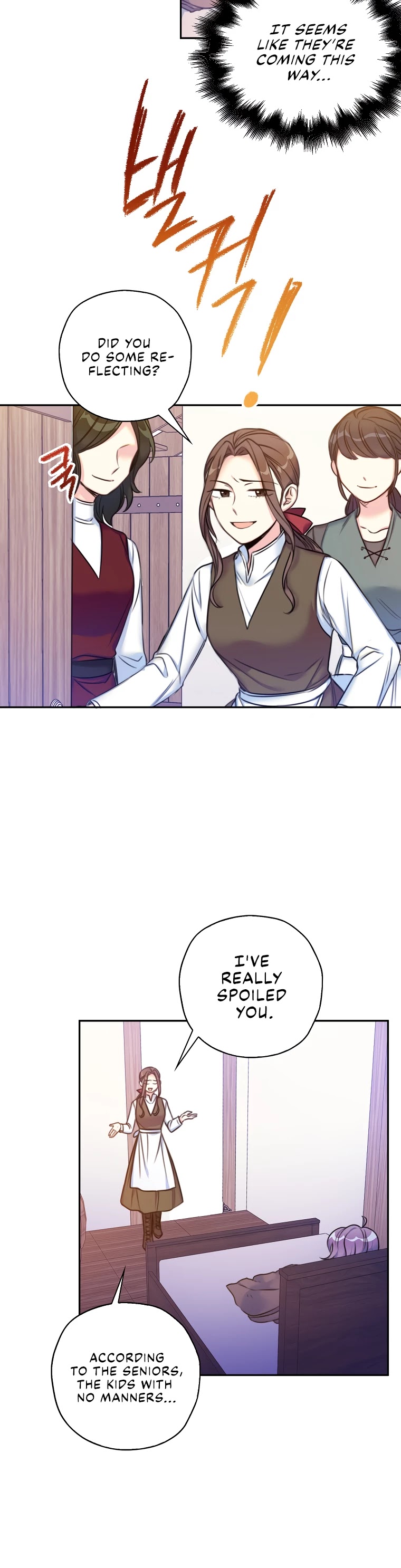 Born as the Villainess’ Daughter Chapter 3 page 28 - Chapter 3