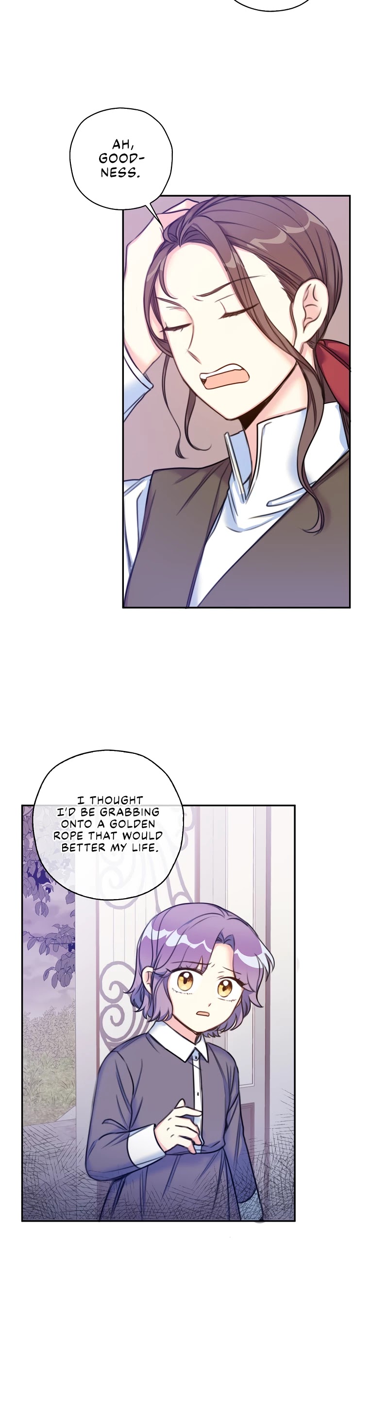 Born as the Villainess’ Daughter Chapter 3 page 4 - Chapter 3