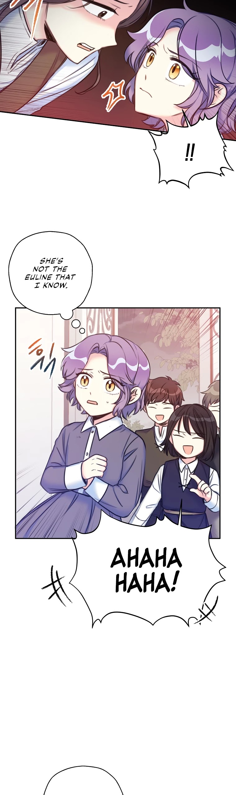 Born as the Villainess’ Daughter Chapter 3 page 6 - Chapter 3