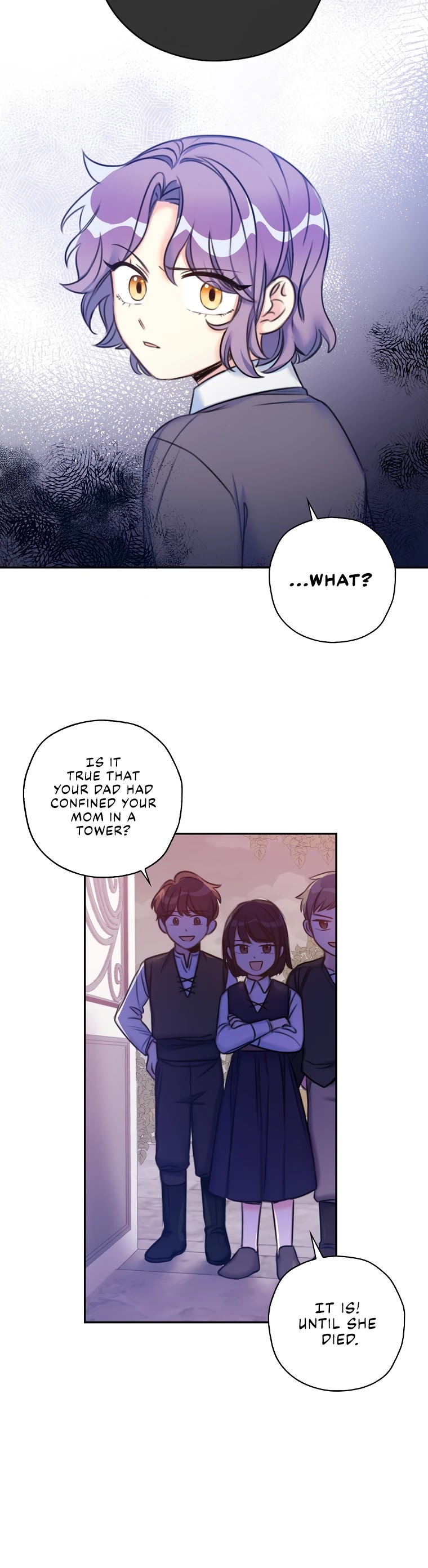 Born as the Villainess’ Daughter Chapter 3 page 9 - Chapter 3