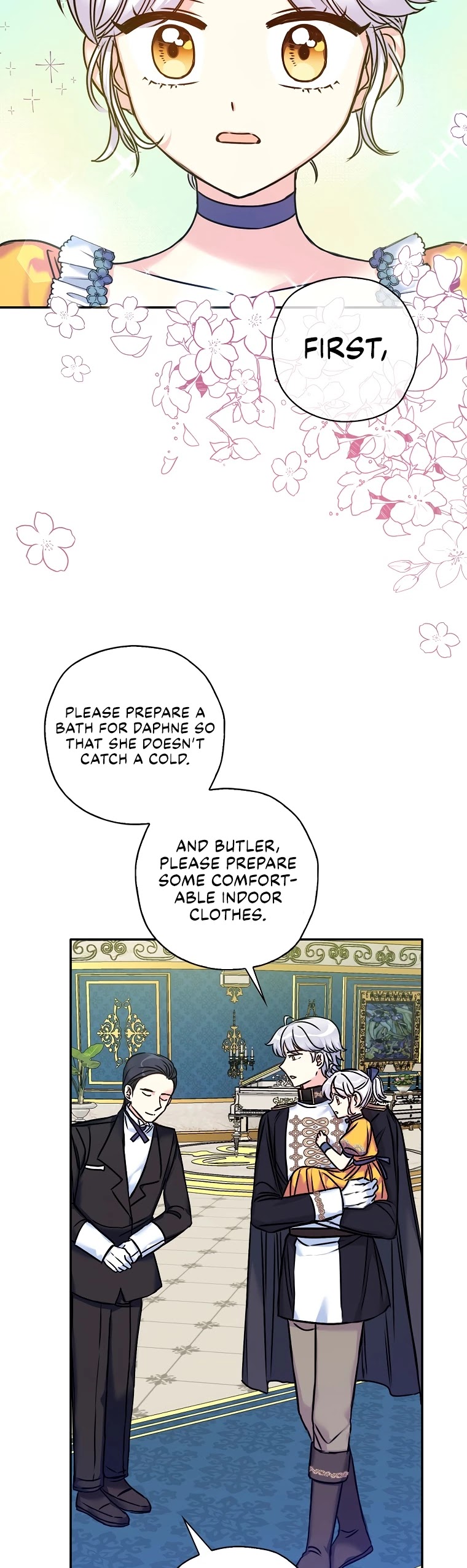 Born as the Villainess’ Daughter Chapter 30 page 12 - Chapter 30