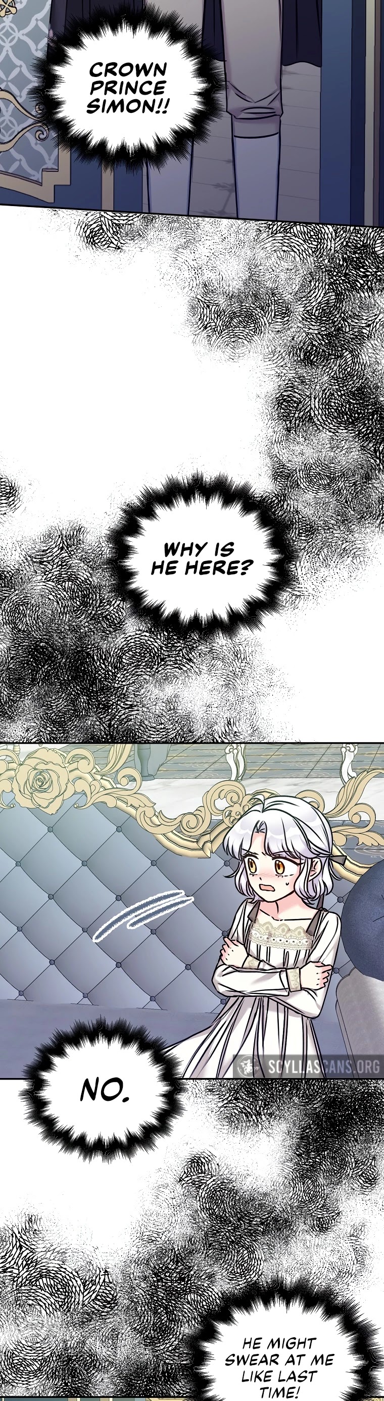 Born as the Villainess’ Daughter Chapter 30 page 24 - Chapter 30