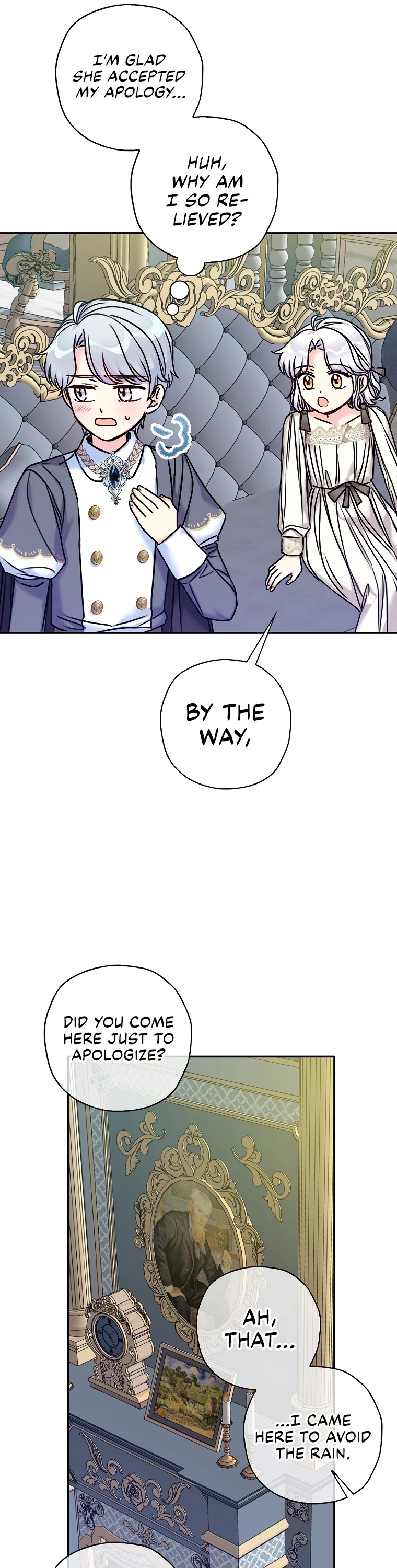 Born as the Villainess’ Daughter Chapter 30 page 32 - Chapter 30