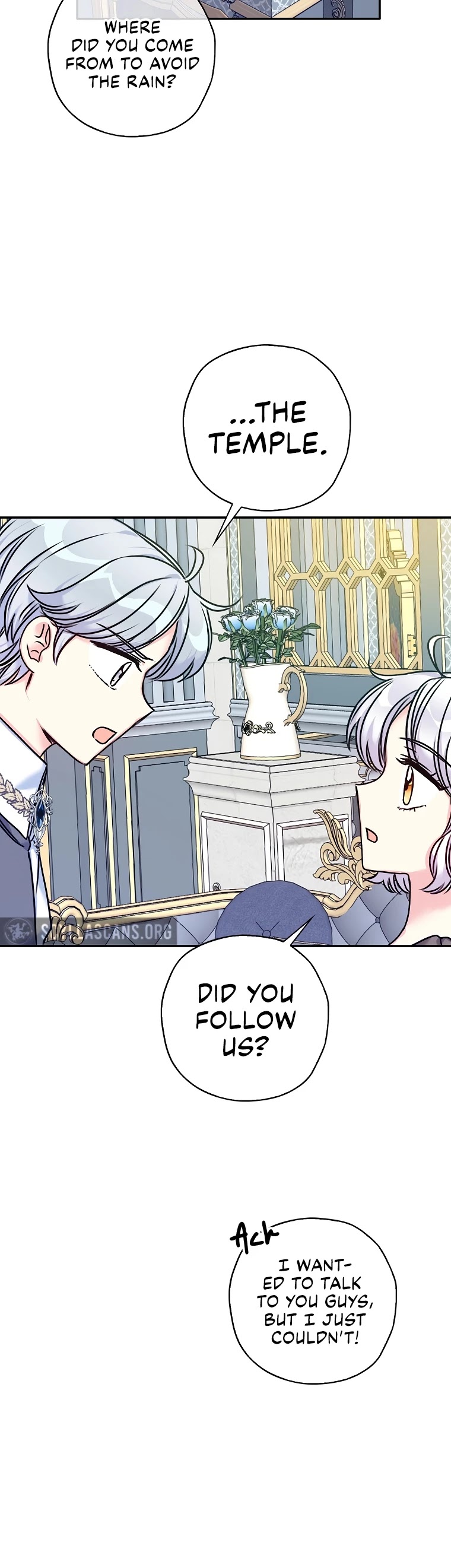 Born as the Villainess’ Daughter Chapter 30 page 33 - Chapter 30