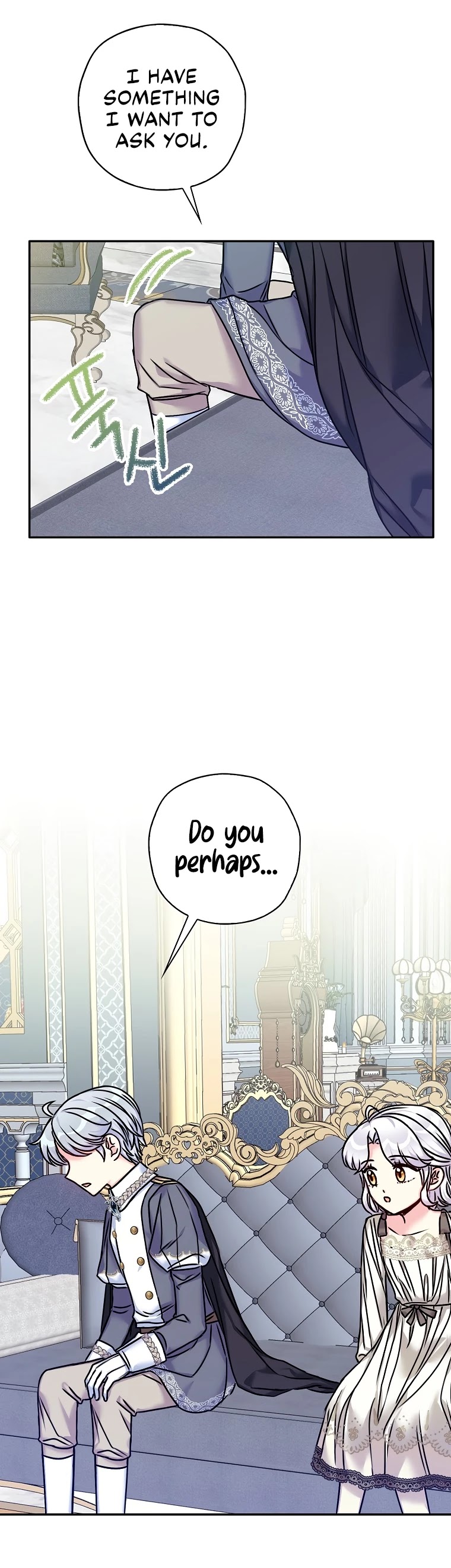 Born as the Villainess’ Daughter Chapter 30 page 34 - Chapter 30
